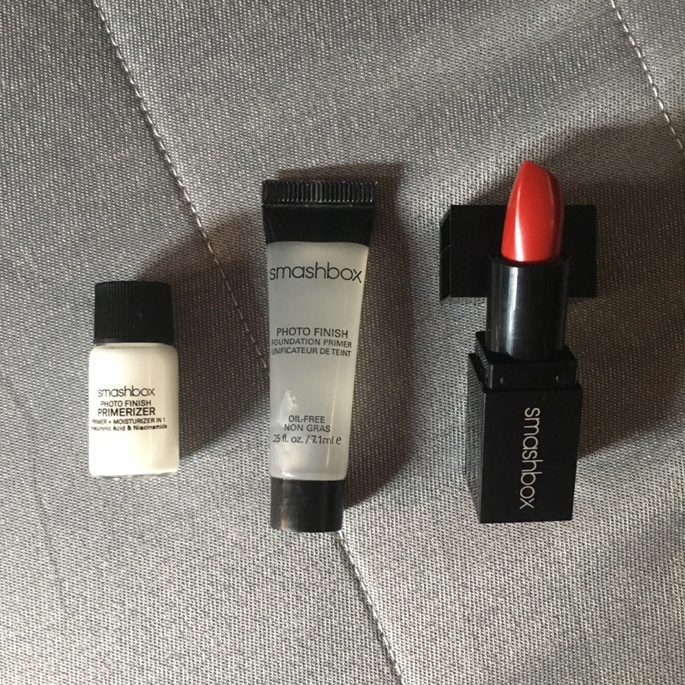 Smashbox Sample Bundle - Legendary Lip & Primers